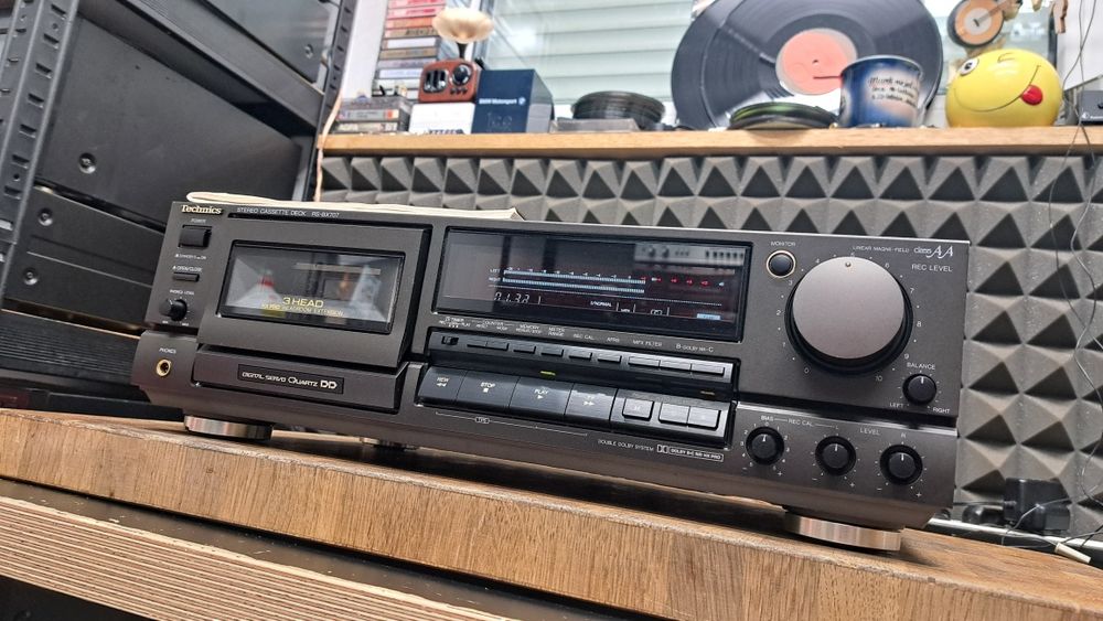 Deck Technics RS-BX707 3head po 1.włascicielu