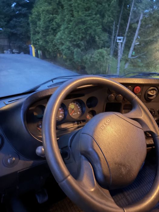 Iveco Daily 35S13 Warszawa 166tyś Przebieg NOWA CENA !
