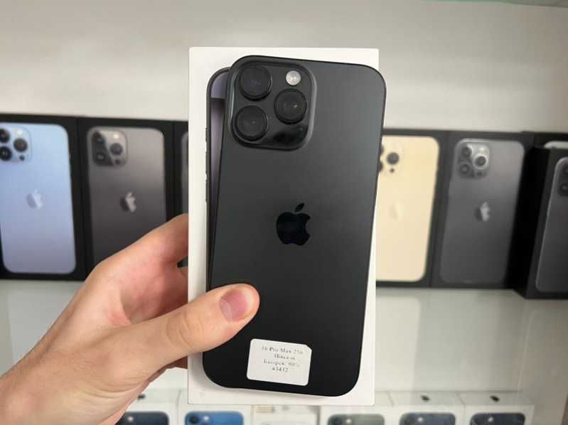 iPhone 16 Pro Max 256 GB Neverlock | Магазин | Гарантія