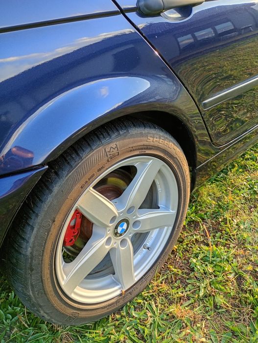 BMW E46 1.9 M43 bez korozji