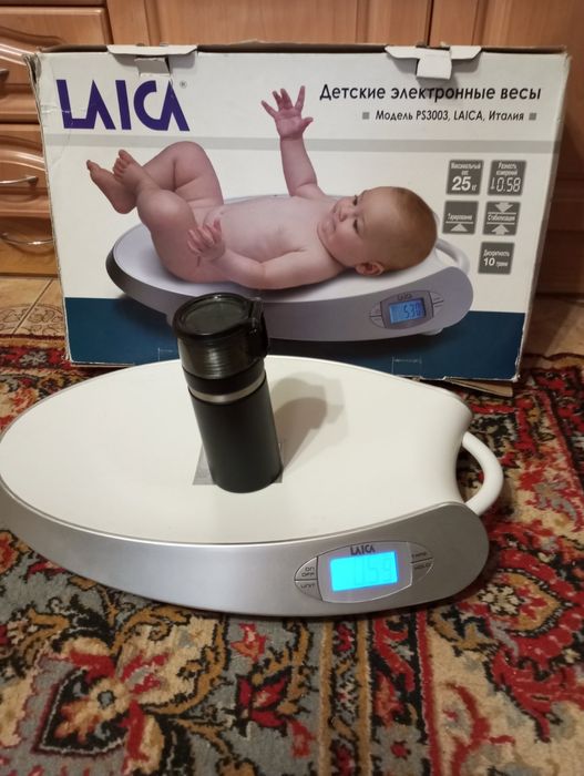 Ваги для новонароджених, Італія.