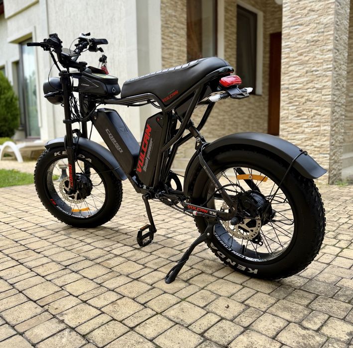 Електроскутер Corso VULCAN 1200Вт, фетбайк, електровелосипед
