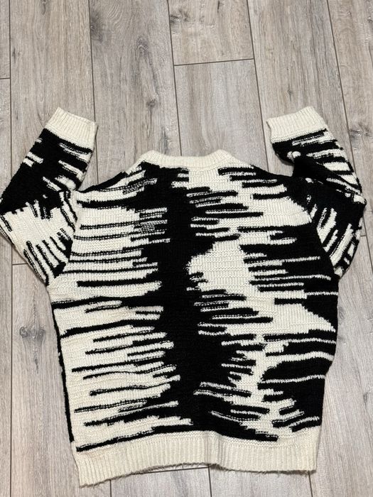 Modny sweter ZARA, rozmiar L/XL, bawełna