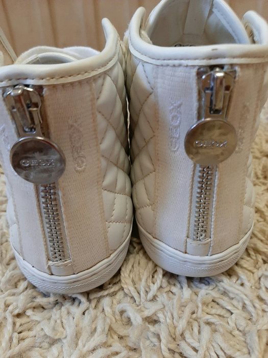 Geox ботинки кроссовки высокие женские 37р.