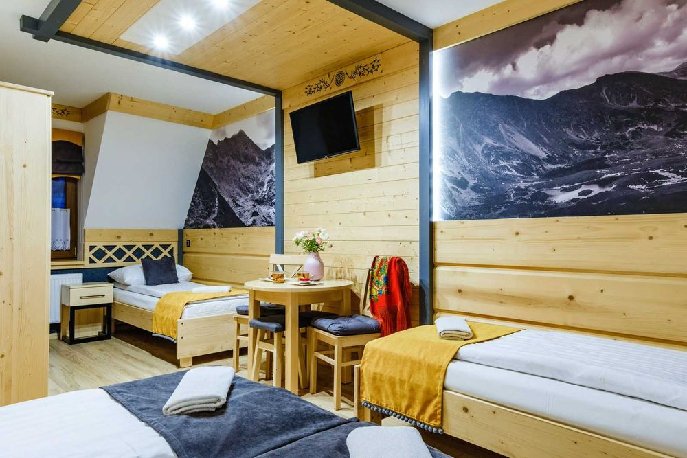 Noclegi Ferie w Górach Poronin k. Zakopane Białka Bukowina-500m od PKP