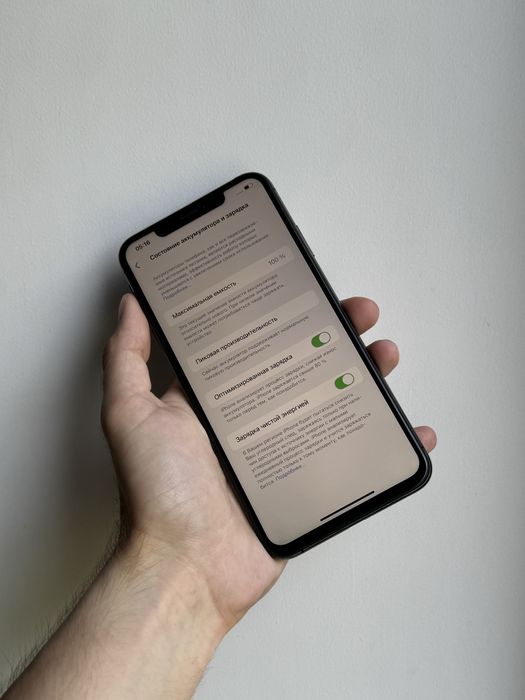 iPhone XS Max 256 Gb Space Gray Neverlock АКБ 100% без Face iD