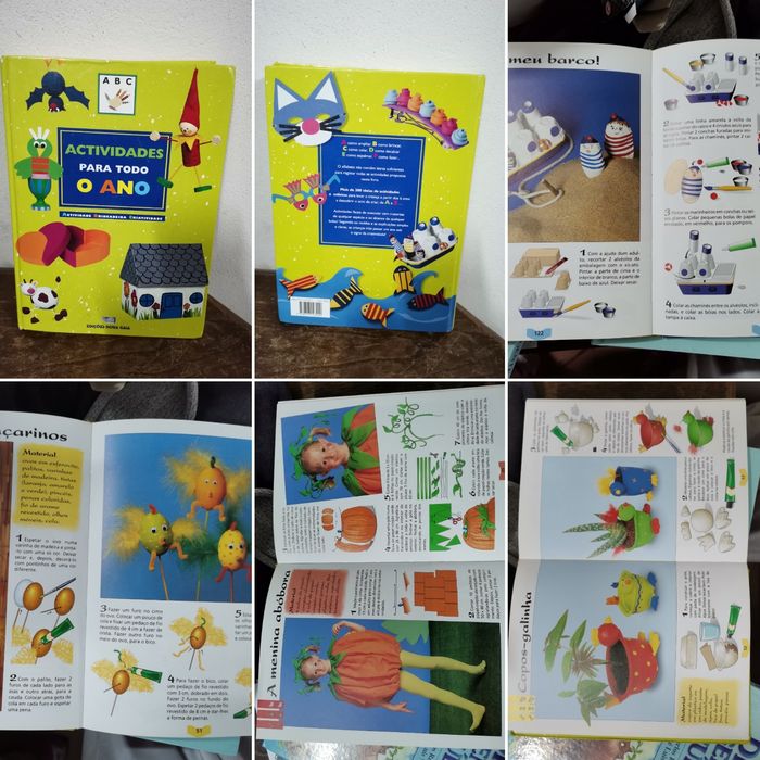 Livros infantis ANITA