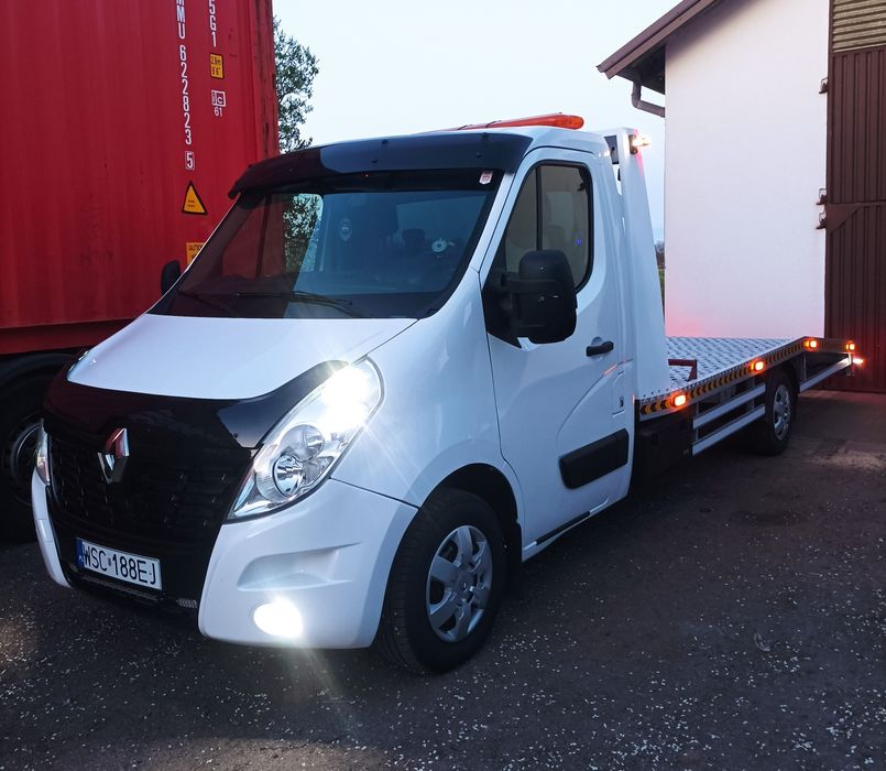 Pomoc drogowa, wynajem lawety samochodowej