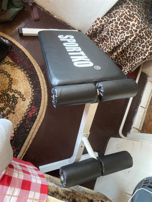 Доска для пресса, гиперэкстензии