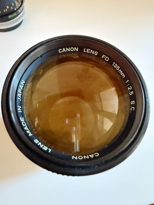 Zestaw Canon FD + Metabones + Peli Case – idealny do Sony E