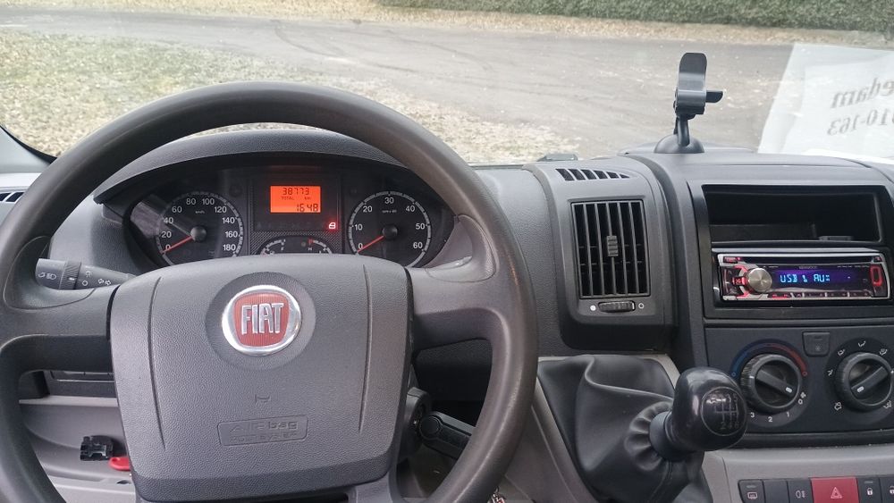 Fiat Ducato L4H2 Kampervan