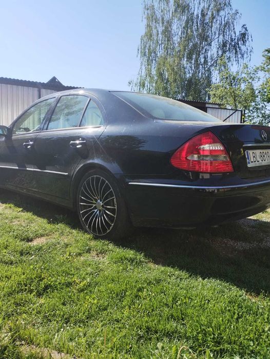 Mercedes Klasa E W211 Sedan W211 2.6 V6 LPG