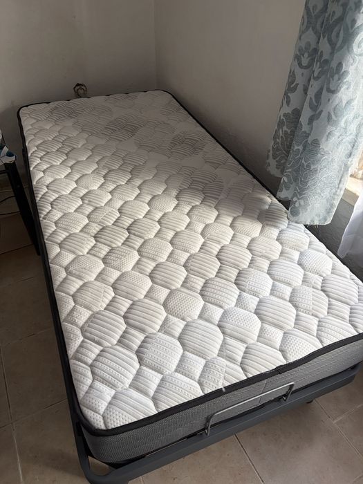 Cama Elétrica com Colchão
