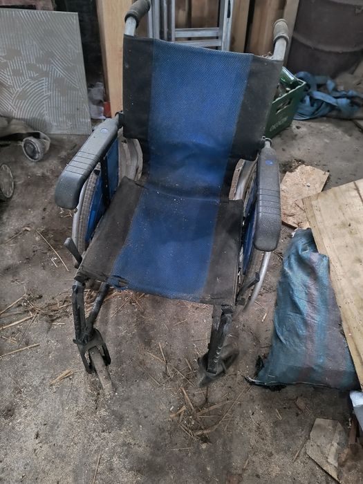 Wózek inwalidzki