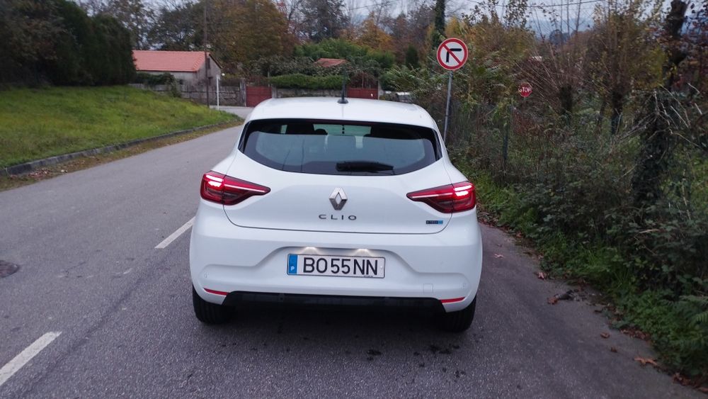 Renault Clio e-tech hybrido