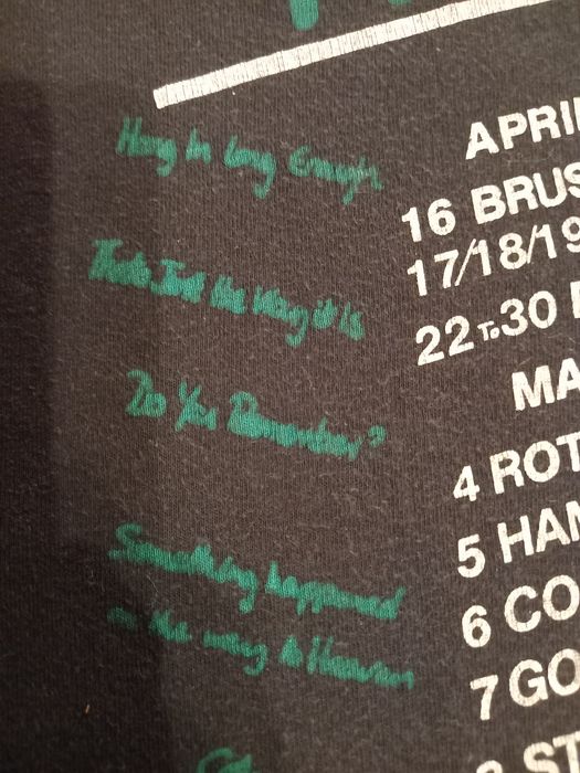 Koszulka koncertowa oryginalna Phil Collins