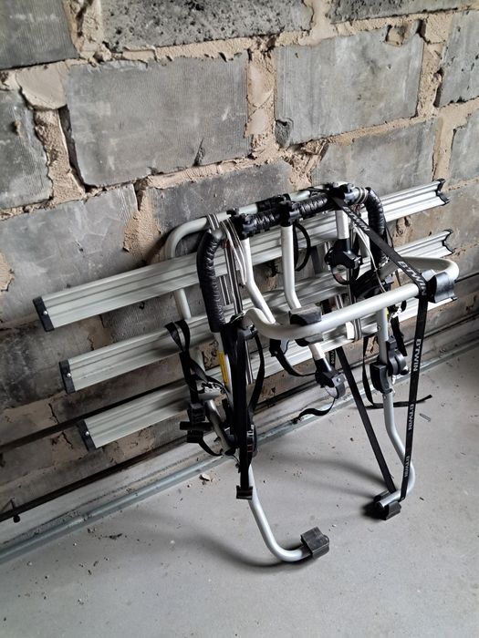 Bagażnik rowerowy na klapę samochodu