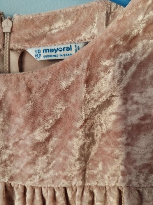 Vestido da Mayoral, tamanho 10 anos