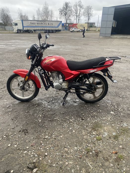 Продам Мотоцикл Bird 125