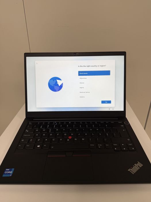 Lenovo ThinkPad E14 Gen 2 | I7 | 16 GB RAM | 512 GB SSD