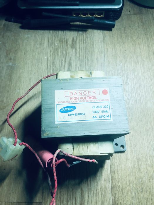 Трансформатор для мікрохвильовки GAL-900E-4 CLASS-220