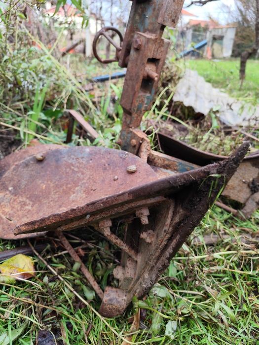 Charruas para motocultivador