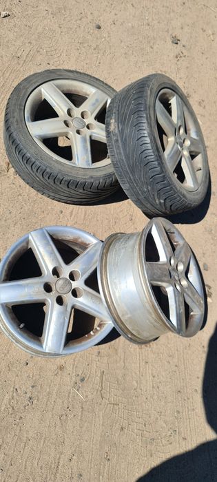 Alufelgi 17 5x100 audi a3 golf 4 subaru