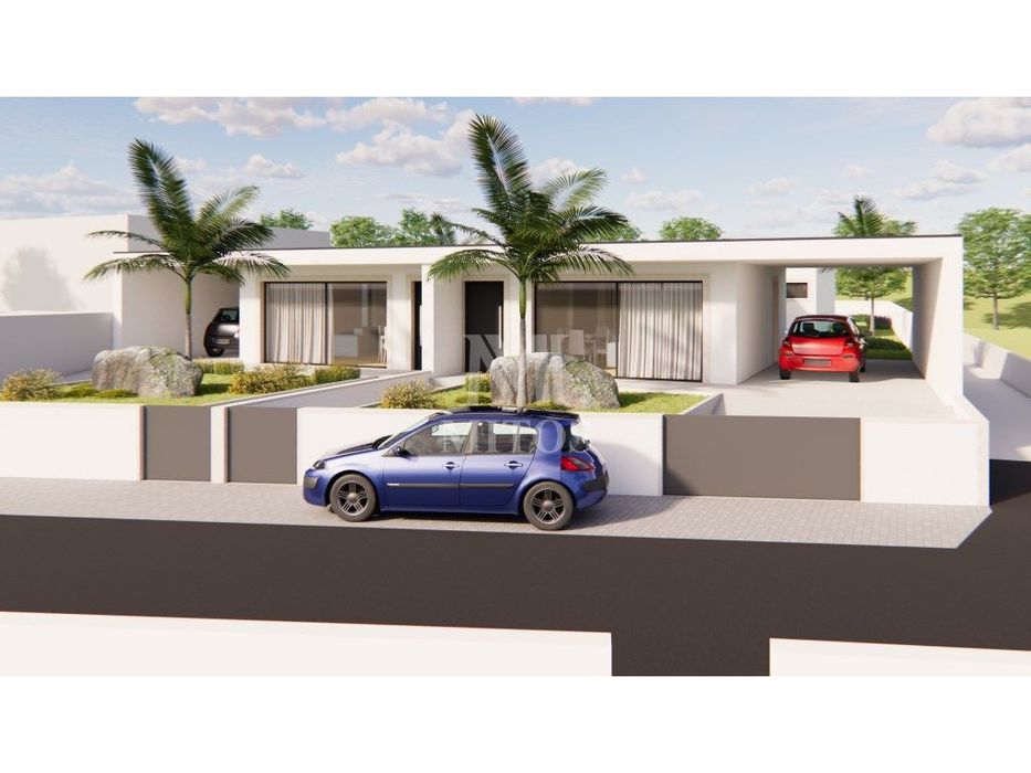 Moradia térrea T3 em construção para venda em Alvarães - Viana do C...