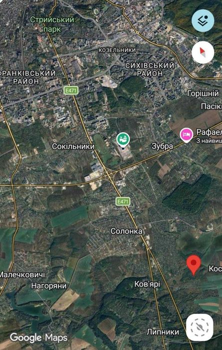 Продаж земельної ділянки ОСГ Солонка-Жирівка, Львівська область