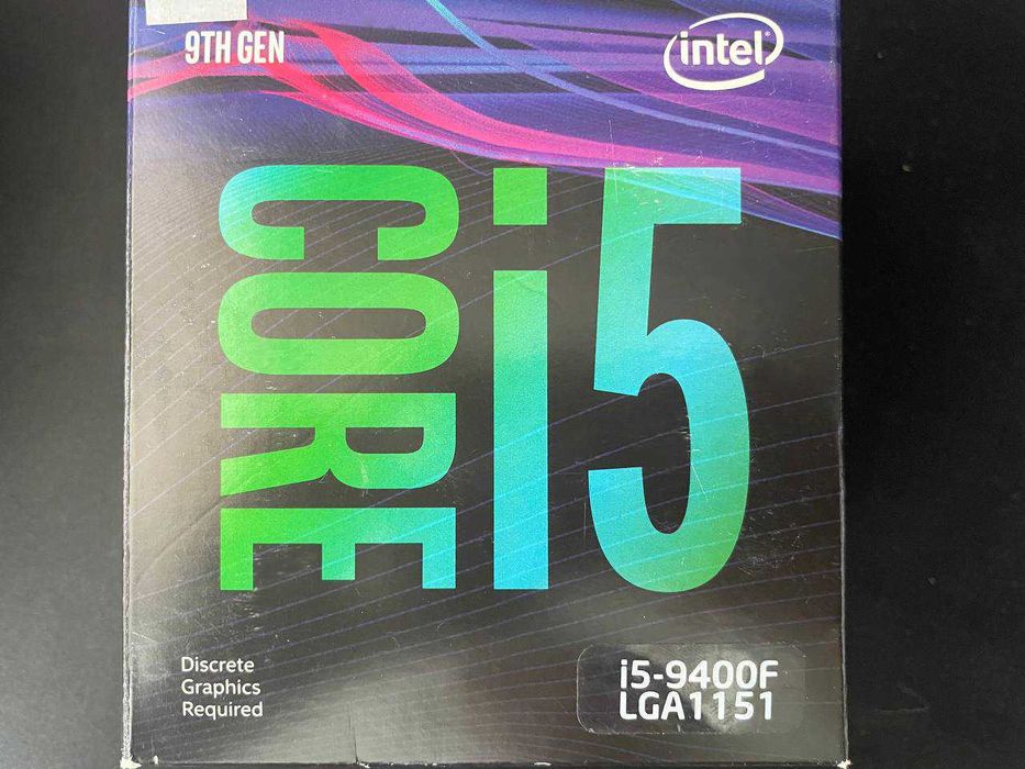 i5-9400F 2.9Ghz BOX (BX80684I59400F) LGA1151