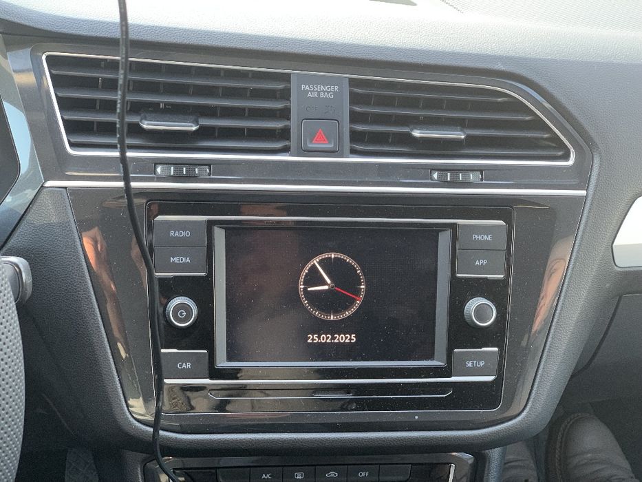 Головний пристрій на Volkswagen