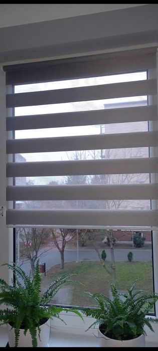 Roleta okienna zwijana dzień noc 78/170cm