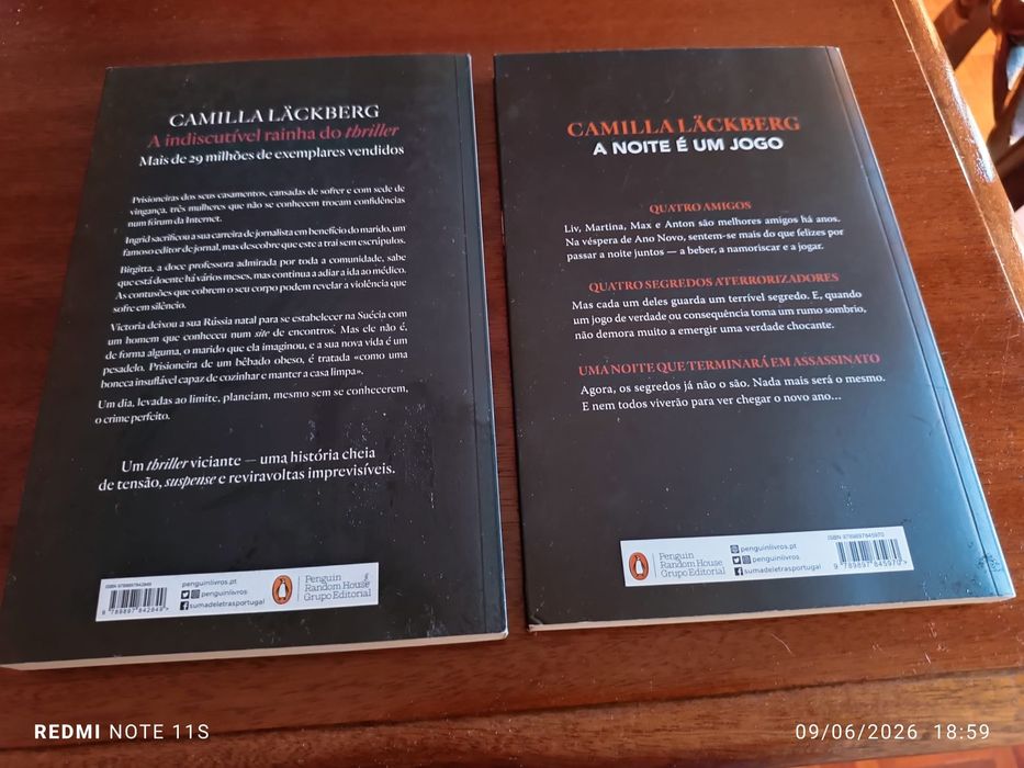 Livros Camilla Läckberg
