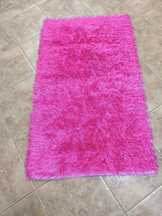 Tapete versátil rosa