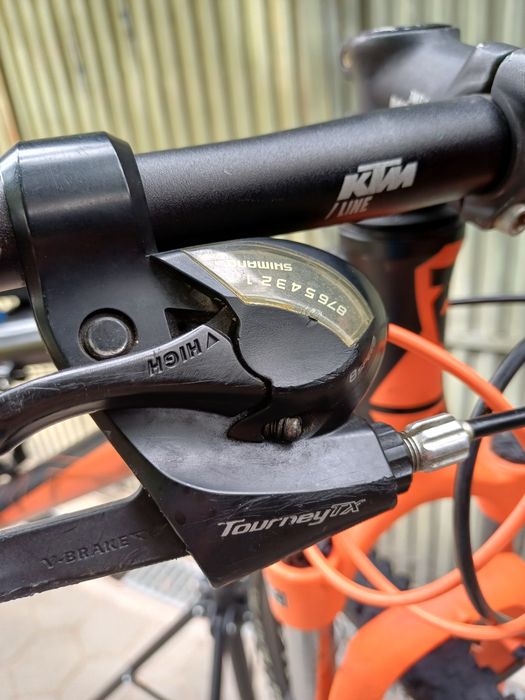 Bicicleta KTM Wild Speed 24