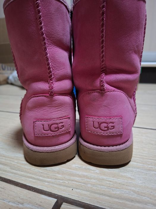 Угги UGG рожеві зима
