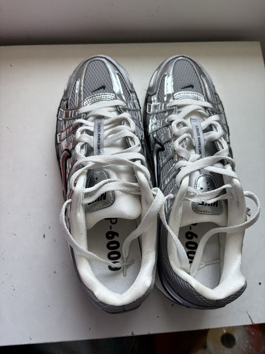 Nike P-6000 Metallic Silver