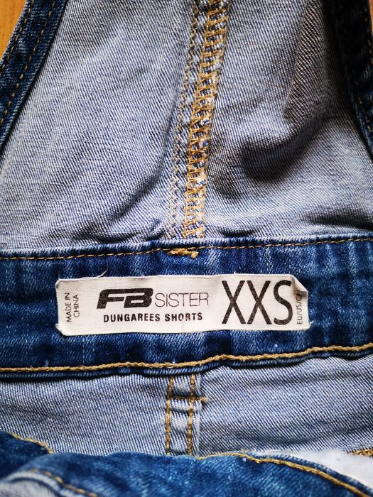 Ogrodniczki Fishbone XS