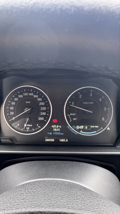 BMW Serie 1.6 ED 2013 line Sport