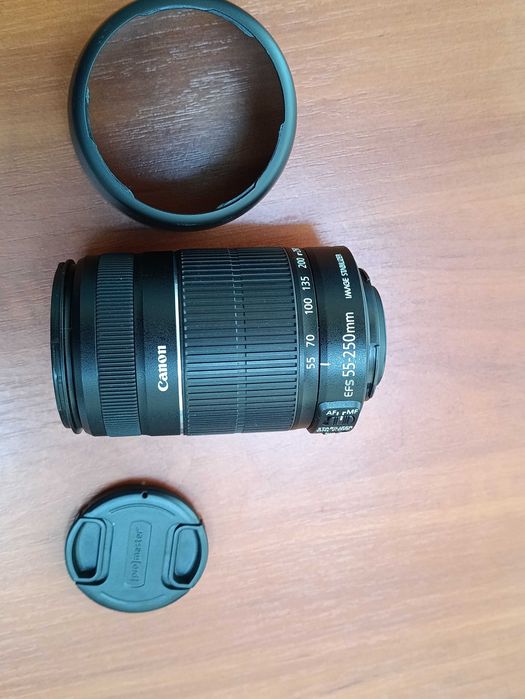 canon 55 250 - купити об'єктиви - Ціна на OLX.ua