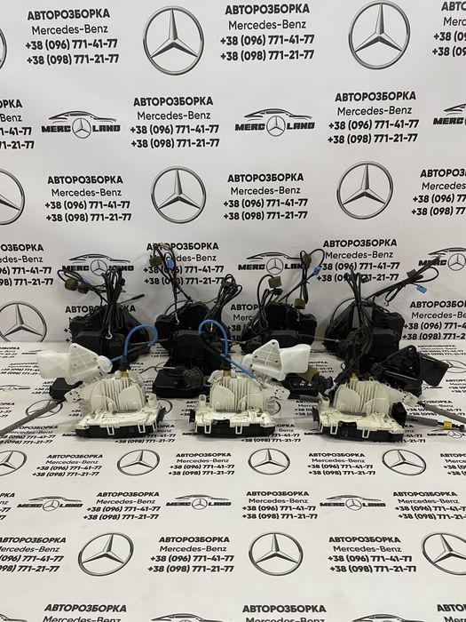 Mercedes w203 w204 w211 w212 w209 w164 w219 дверні замкі