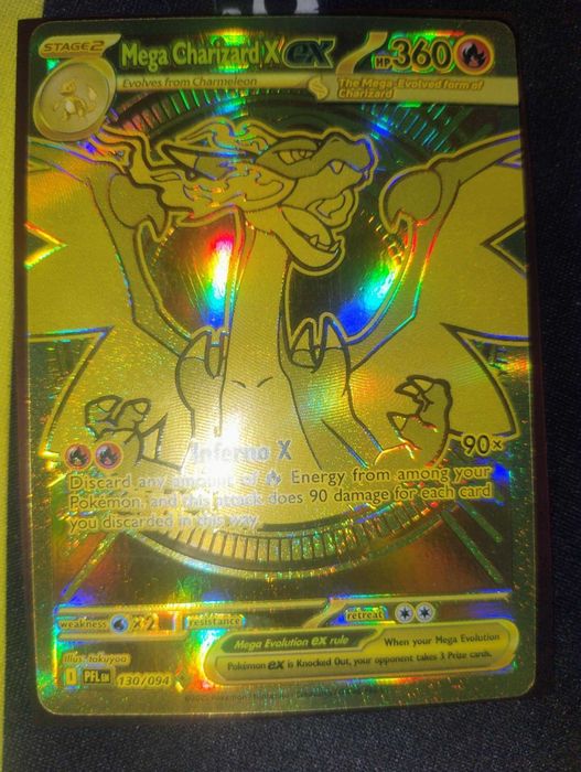 Mega Charizard X EX 130/094