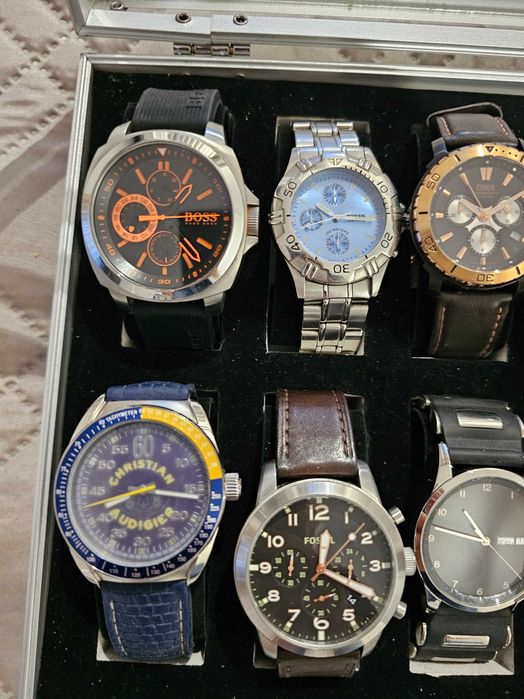 Lote DE 10 Relogios Diversas Marcas Todos Originais