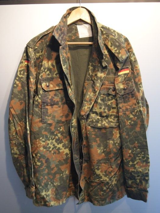 Militaria,, Camaflulados Alemães de Combate