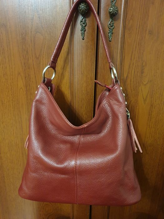Жіноча шкіряна сумка