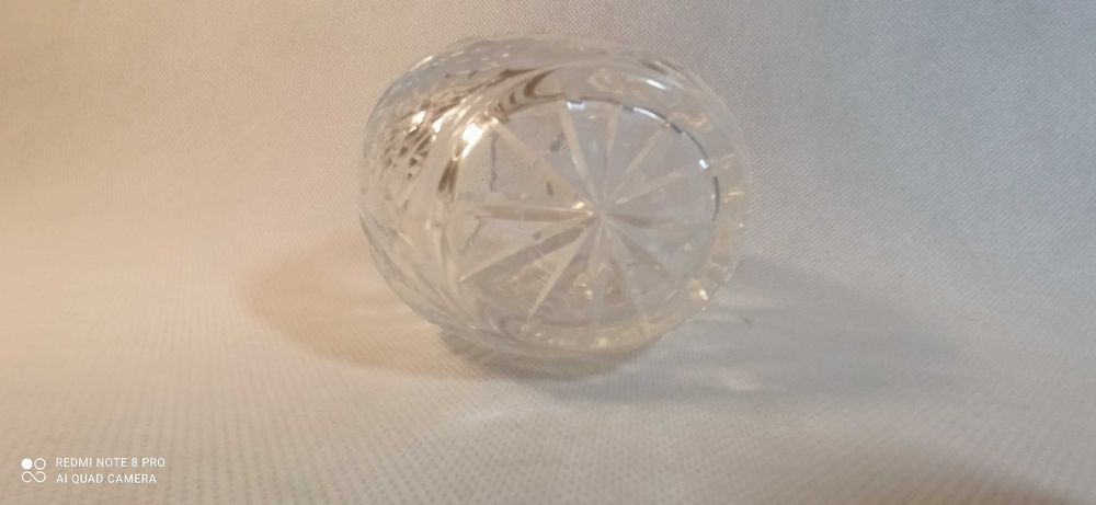 Koszyk kryształowy!! PIĘKNY WYRÓB""