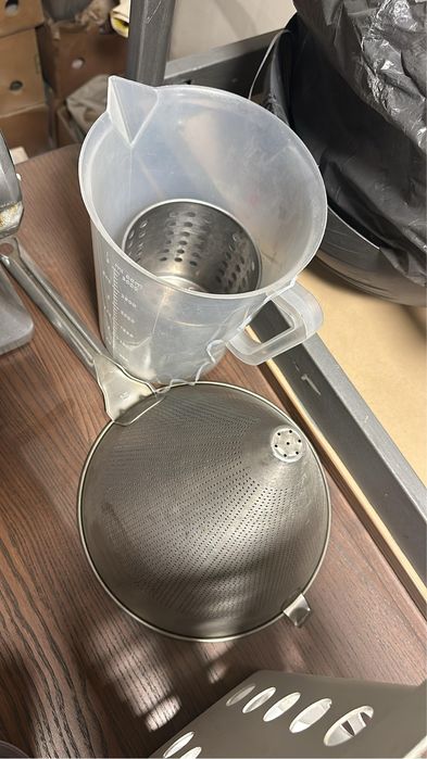 Utensilios de cozinha, tudo 50€