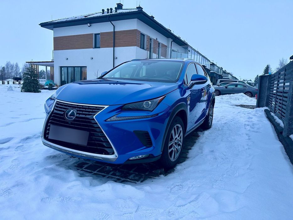 Lexus NX Lexus NX 300h Elegance Optimum Pierwszy Właściciel