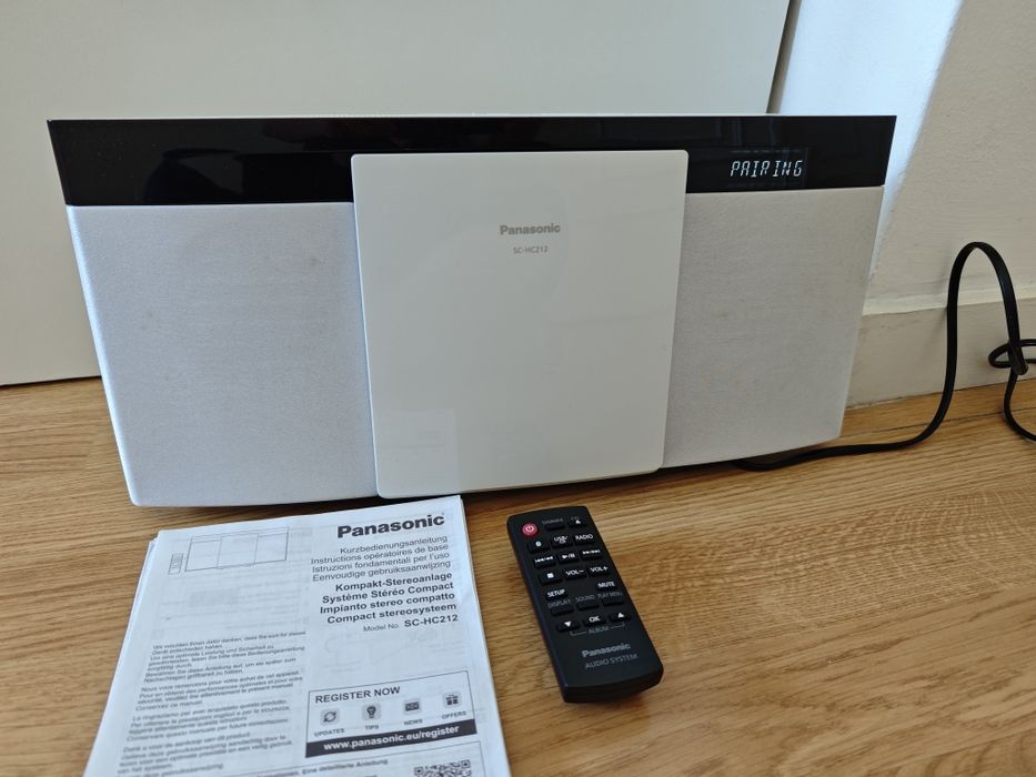 Aparelhagem WI-FI Panasonic SC-HC212