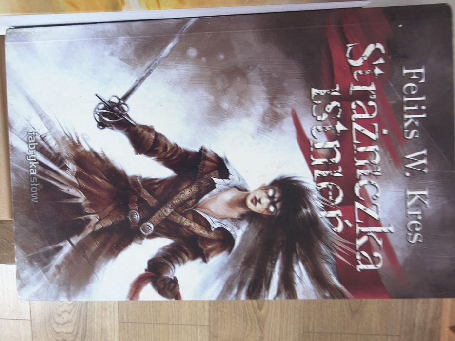 zestaw książek fantastyka